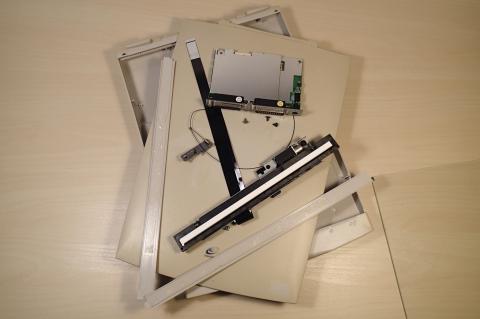Canon CanoScan FB330P disassembled