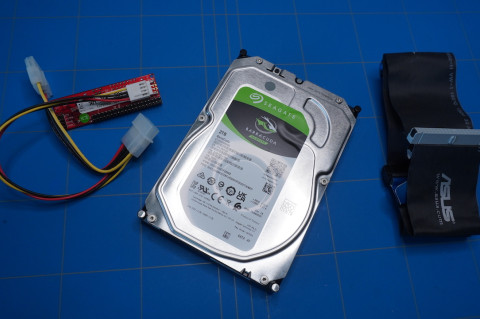 XBox HDD and SATA to IDE interface